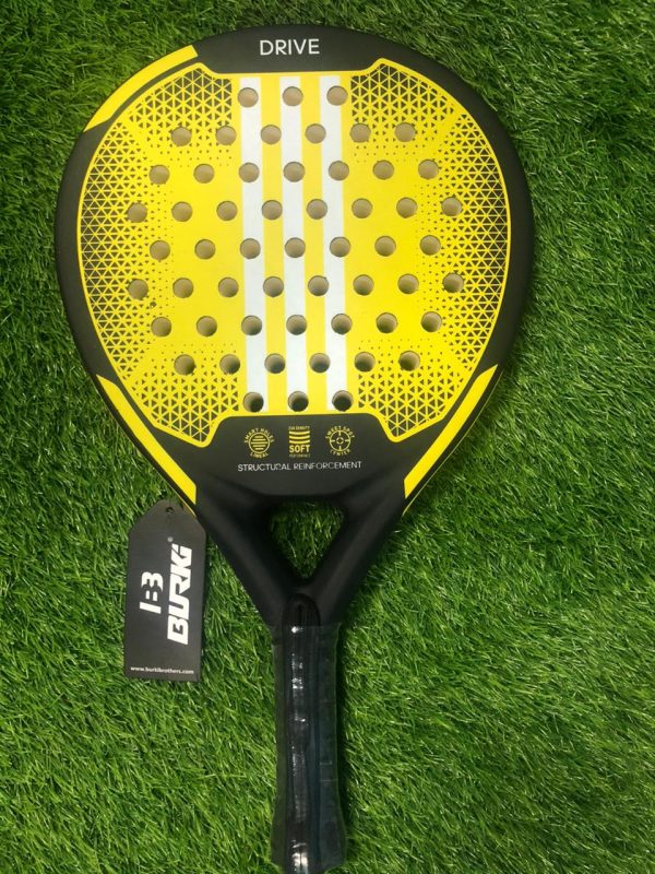 Burgi 1:3mm Vector XL Pickleball Paddle baat
