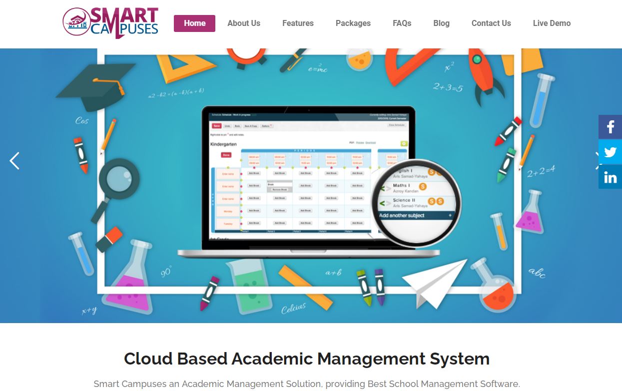 Smart Campuses , LMS